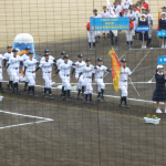 第8回全日本少年春季軟式野球大会開会式 西京ビッグスターズ