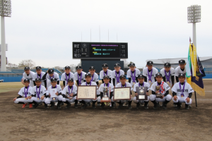 文部科学大臣杯第10回全日本少年春季軟式野球大会優勝 西京ビッグスターズ