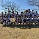 2026.2.22市長杯少年優勝 東山ライダースA